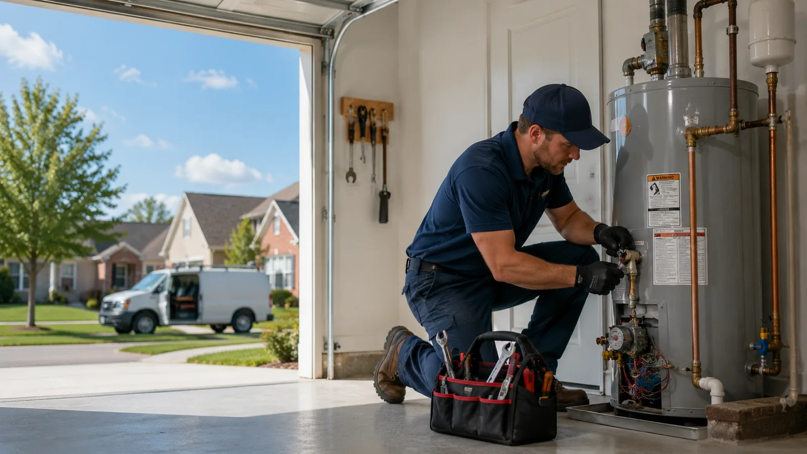 Trusted Water Heater Repair Professionals in Bryant, AR